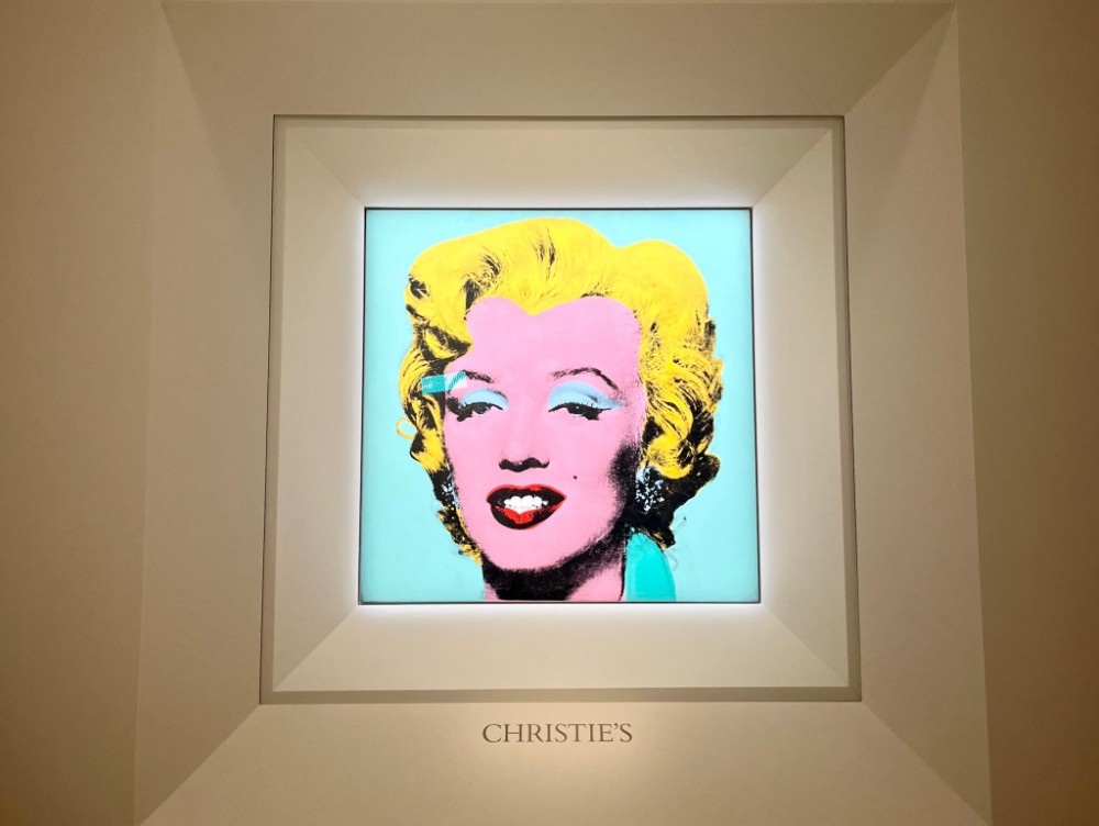 Portetul acriței Marilyn Monroe va deveni cel mai scump tablou din secolul XX scos vreodată la licitație