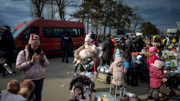 Războiul ar putea duce la „cea mai mare criză de refugiați din Europa în acest secol”