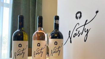 Ilie Năstase lansează colecția de vinuri Nasty la RO-Wine Cluj