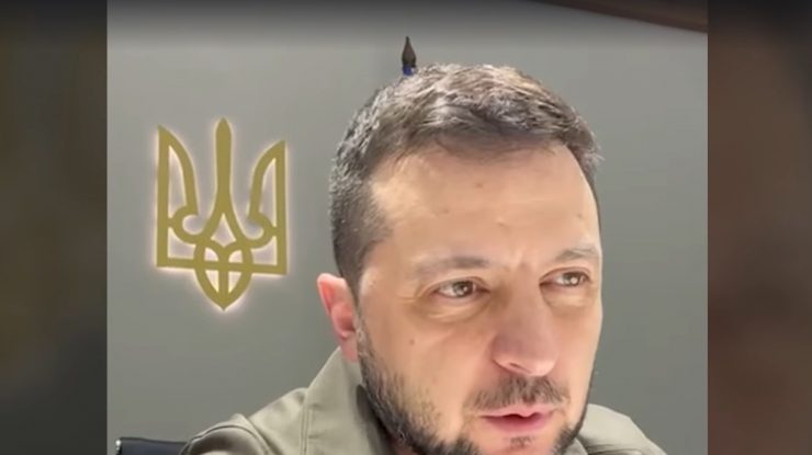Volodimir Zelenski: Rușii au ucis un supraviețuitor al Holocaustului. „Denazificarea” lor e tot mai clară