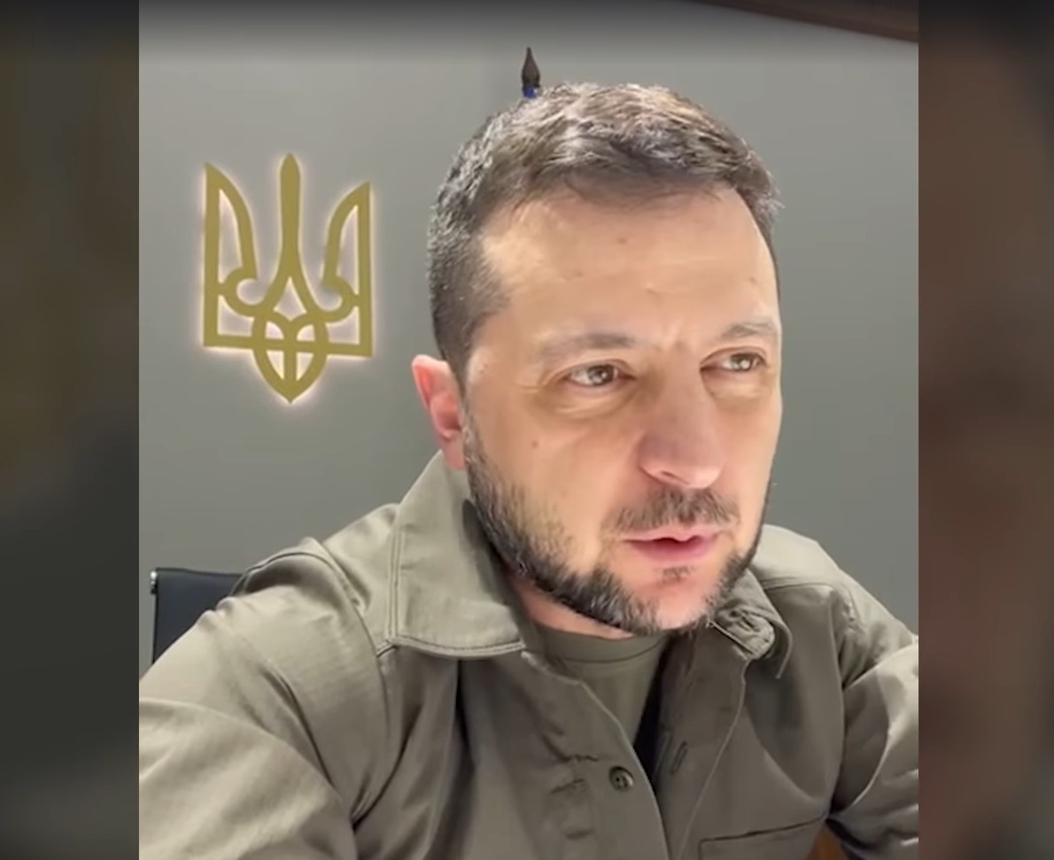 Volodimir Zelenski: Rușii au ucis un supraviețuitor al Holocaustului. „Denazificarea” lor e tot mai clară