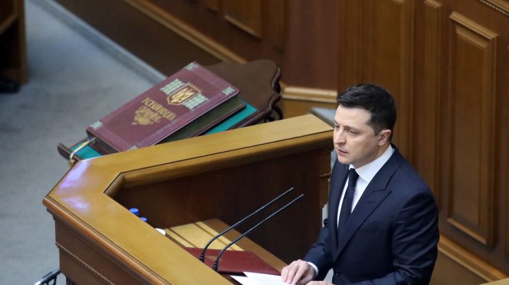 Zelenski: Abramovici s-a oferit să ajute Ucraina pentru a scăpa de sancțiuni