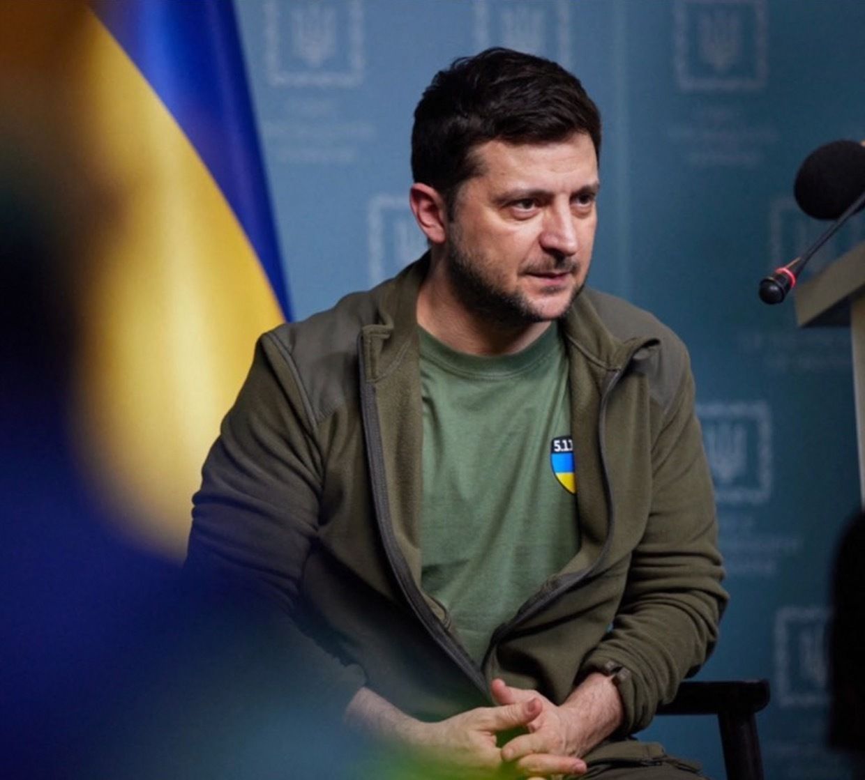 Zelenski îndeamnă oamenii să se apere și să nu se lase influențați de „propagandă”. Acesta asigură locuitorii din Donbass că „au fost și vor fi întotdeauna cetățenii” Ucrainei