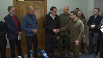 Premierii Poloniei, Cehiei şi Sloveniei reafirmă, la Kiev, solidaritatea UE cu Ucraina