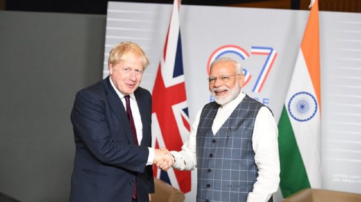 Johnson și Modi