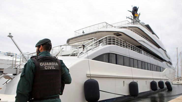 SUA confiscă un iaht de 100 de milioane de euro în Mallorca, deținut de un oligarh cu legături strânse cu Putin