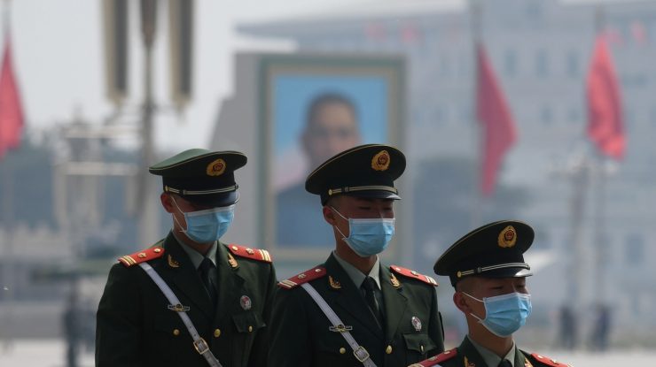 Gafa unui post de televiziune din Taiwan. A afirmat că insula este invadată de China