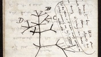 caietele lui Charles Darwin