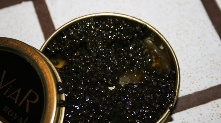 caviar rus