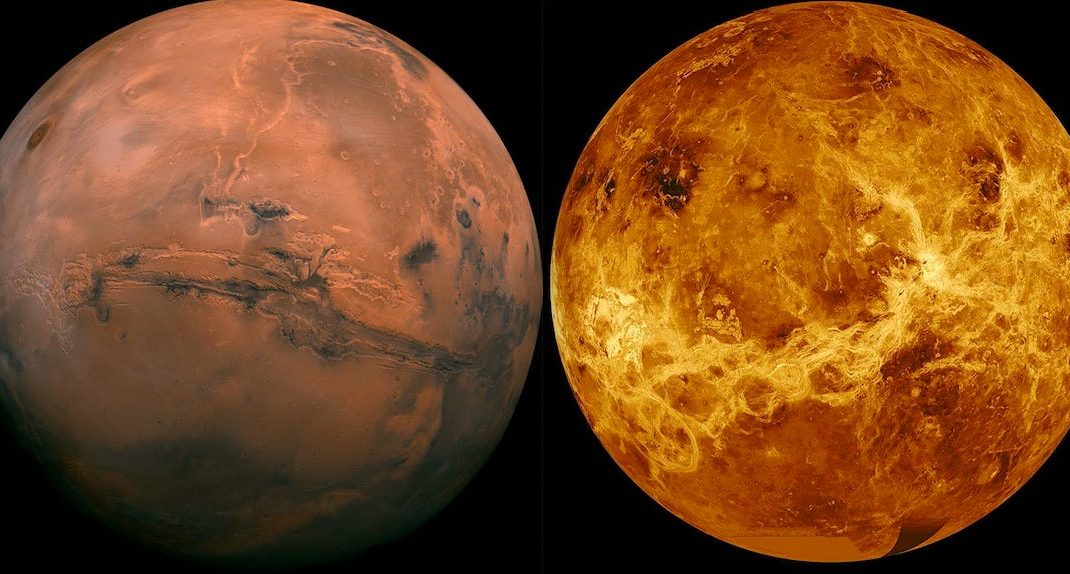MARTE ȘI SATURN