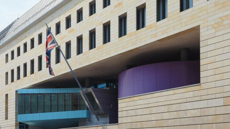 ambasada britanica la berlin