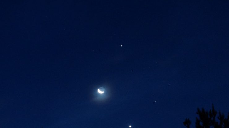 Jupiter și Venus