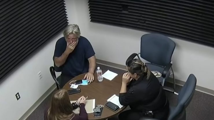 VIDEO. Momentul în care Alec Baldwin află despre moartea Halynei Hutchins