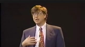 VIDEO. Bill Gates a prezis viitorul într-un discurs filmat în 1995