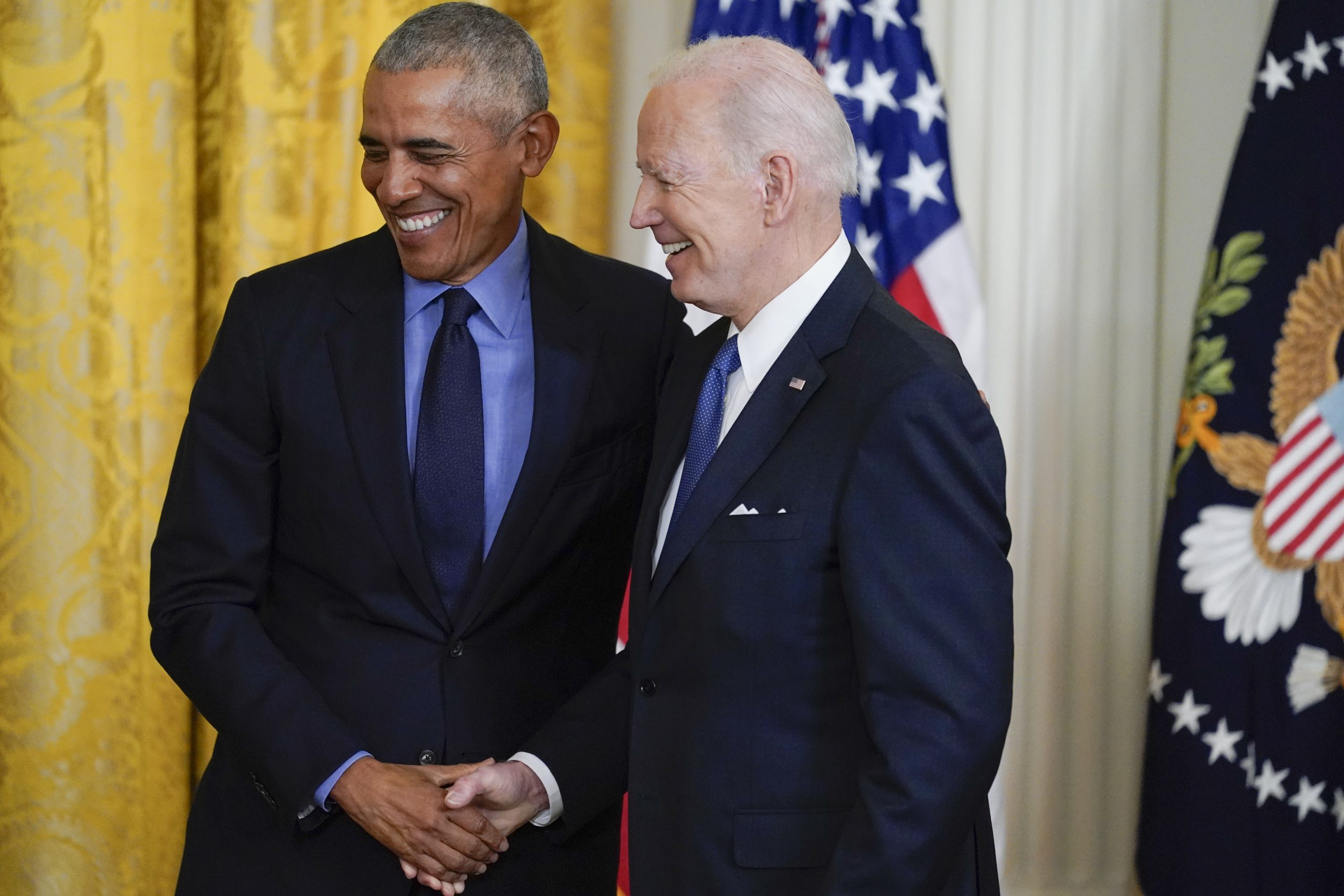 Barack Obama a revenit la Casa Albă pentru promovarea legii sanitare „Obamacare”