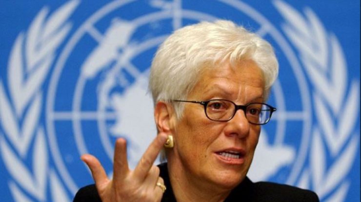 Carla Del Ponte, fost procuror internațional, cere mandat de arestare pe numele lui Vladimir Putin