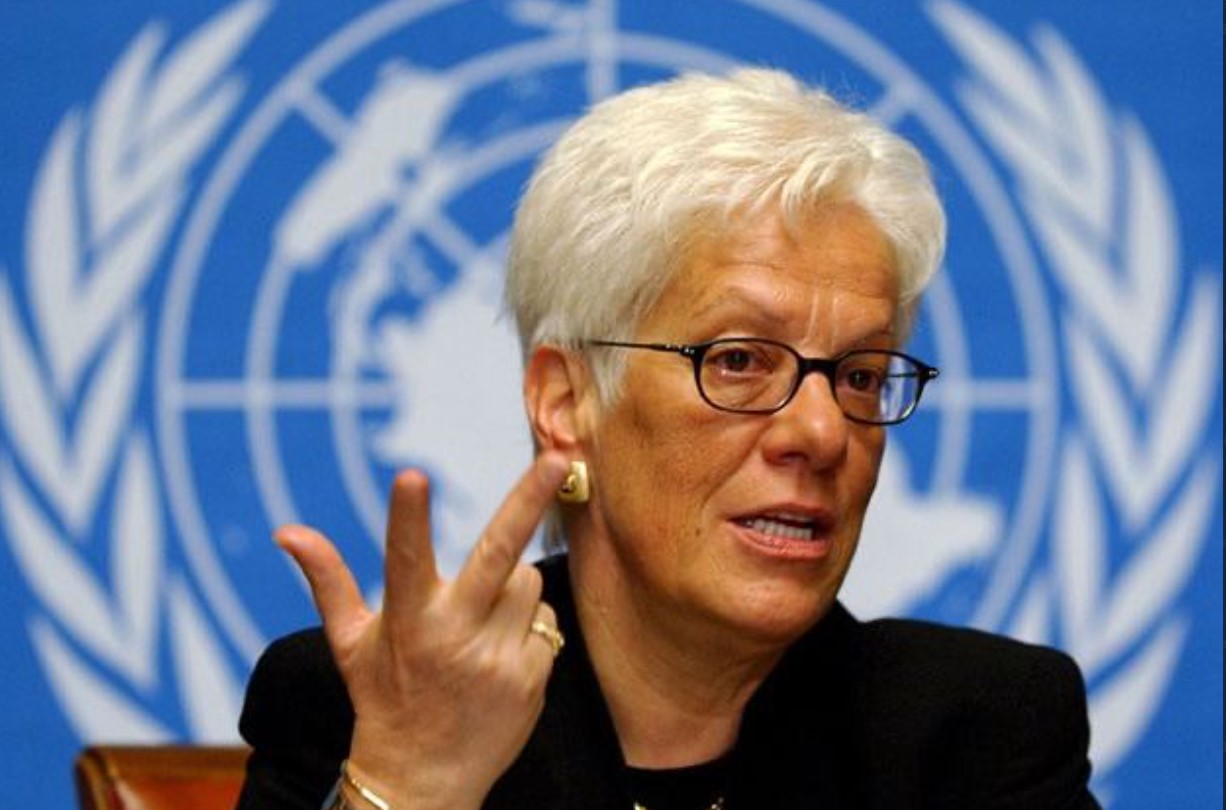 Carla Del Ponte, fost procuror internațional, cere mandat de arestare pe numele lui Vladimir Putin