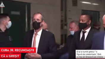 Actorul Cuba Gooding Jr a recunoscut, în fața unui tribunal din New York, că a sărutat cu forța o chelneriță