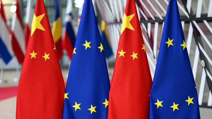 Liderii UE și ai Chinei au discutat despre sănătatea globală, relațiile comerciale și situația drepturilor omului