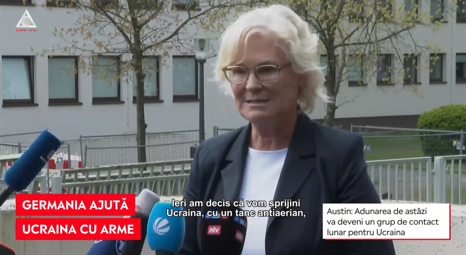 Germania va livra tunuri antiaeriene blindate autopropulsate în Ucraina