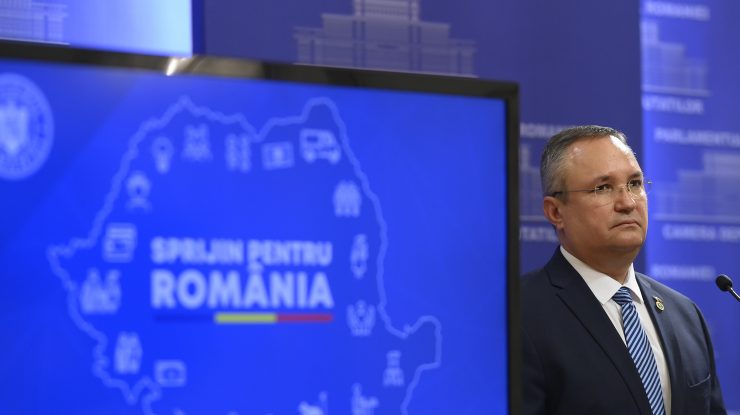 Premierul Ciucă, despre programul „Sprijin pentru România”: „Am discutat cu miniștrii responsabili, iar soluțiile legislative sunt în lucru”