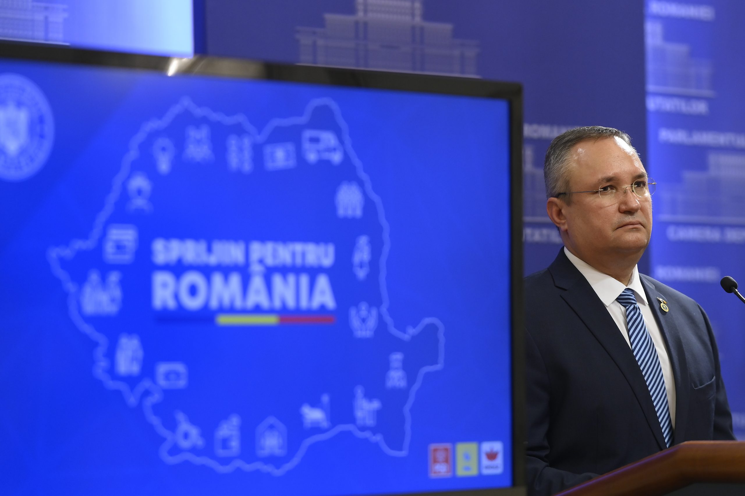 Premierul Ciucă, despre programul „Sprijin pentru România”: „Am discutat cu miniștrii responsabili, iar soluțiile legislative sunt în lucru”