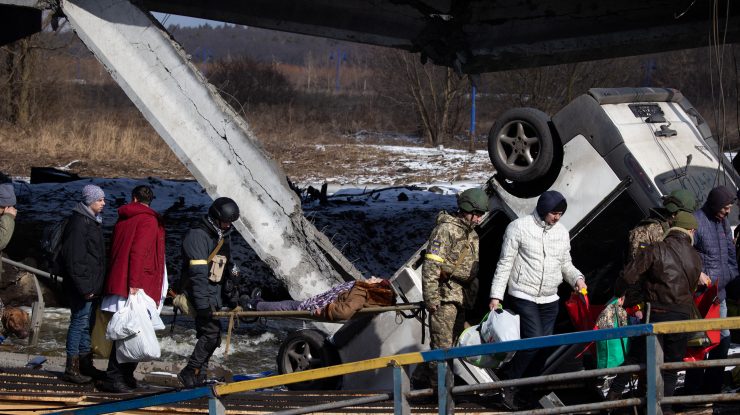 Ucraina va evacua miercuri femeile, copiii și bătrânii din Mariupol, în urma unui acord cu Rusia de stabilire a unui coridor umanitar