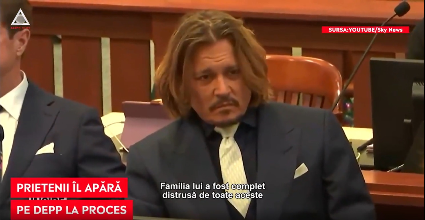 Johnny Depp și Amber Heard luptă unul cu altul într-un proces de calomnie. Elon Musk este așteptat ca martor