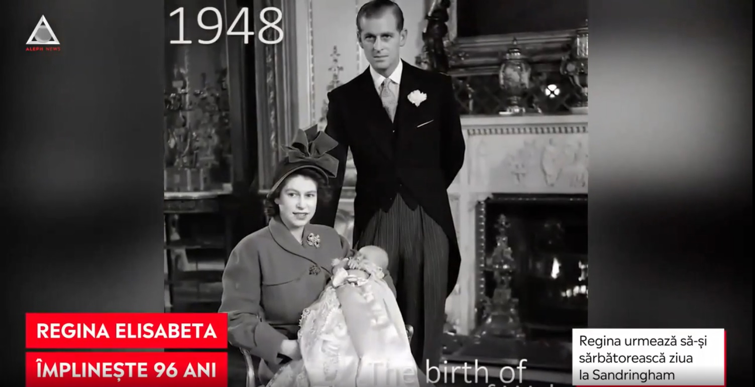 Regina Elisabeta a II-a a Marii Britanii sărbătorește 96 de ani