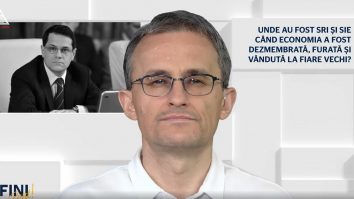 Fini Sunt! Unde au fost SRI și SIE când economia a fost dezmembrată, furată și vândută la fiare vechi?