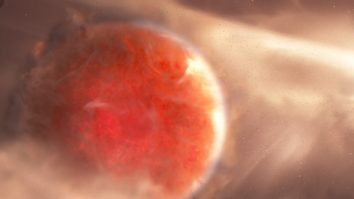 Telescopul spațial Hubble al NASA a descoperit o protoplanetă în formare