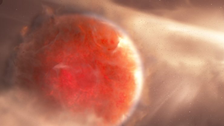 Telescopul spațial Hubble al NASA a descoperit o protoplanetă în formare