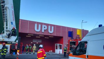 Un incendiu a avut loc la spitalul Bagdasar-Arseni în această dimineață