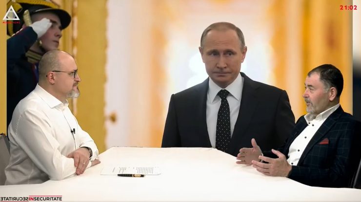 InSecuritate. Anatol Șalaru, fost ministru al apărării în R. Moldova: Putin se va opri acolo unde va fi oprit de cei care au azi puterea în lume