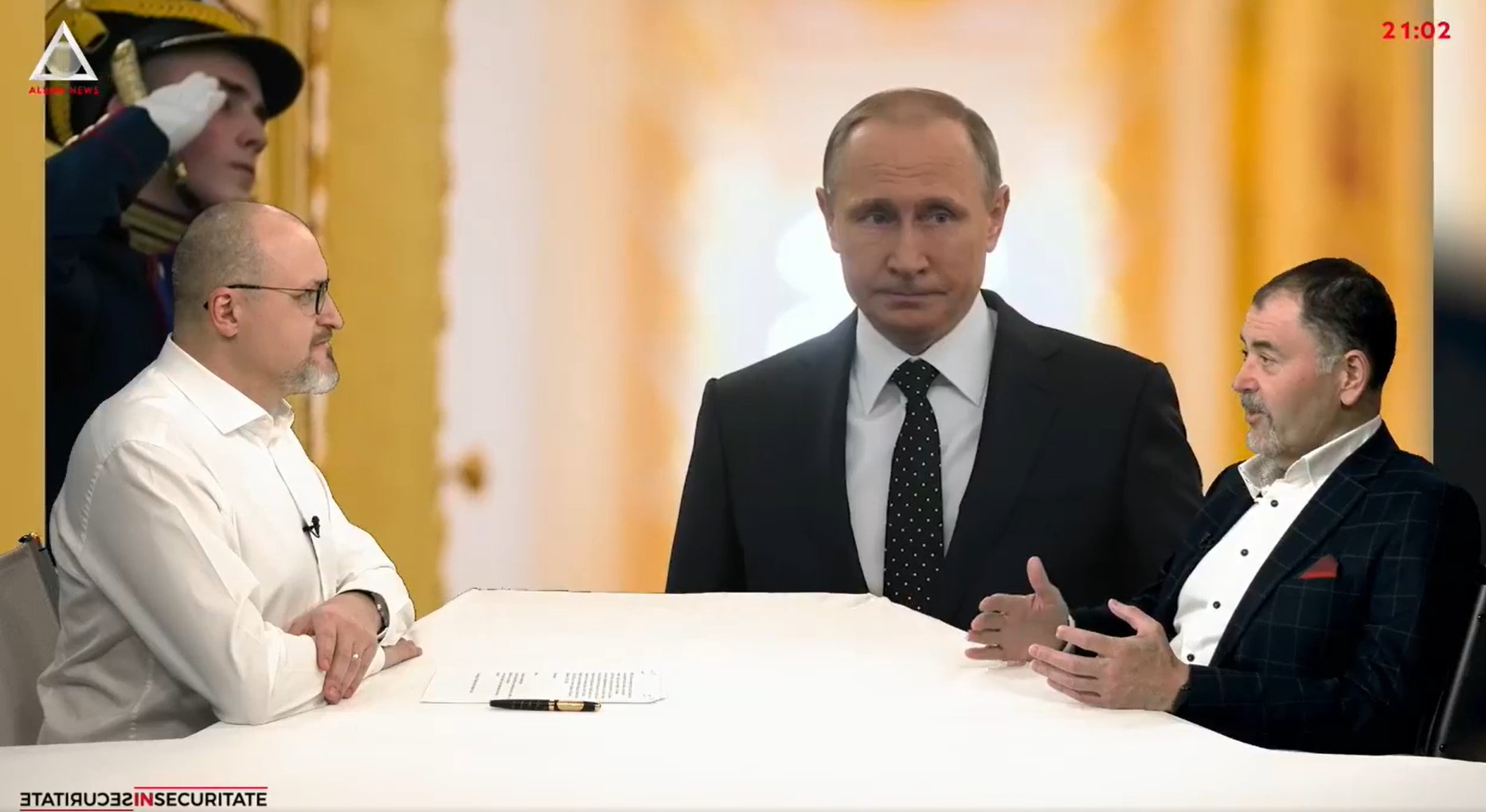 InSecuritate. Anatol Șalaru, fost ministru al apărării în R. Moldova: Putin se va opri acolo unde va fi oprit de cei care au azi puterea în lume