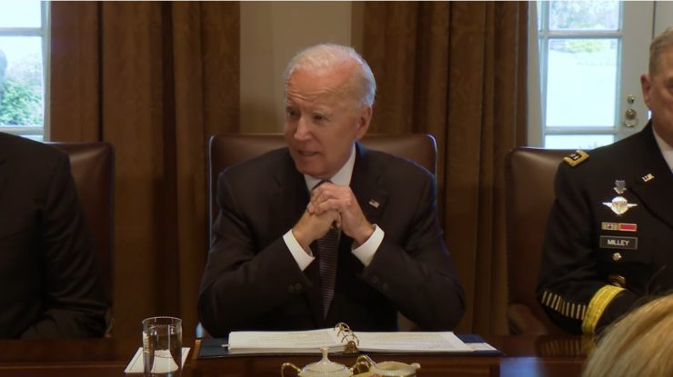 Administraţia Biden cere Congresului SUA fonduri de 33 de miliarde de dolari pentru Ucraina şi pentru securitatea Europei