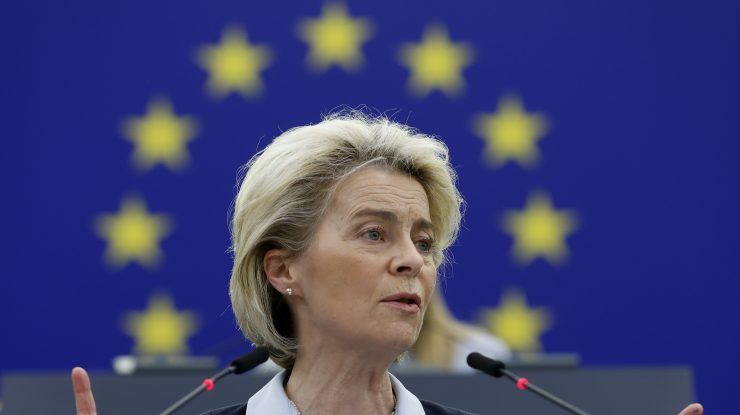 Ursula von der Leyen, despre anunţul Gazprom: Statele membre au pus în aplicare planuri de urgenţă