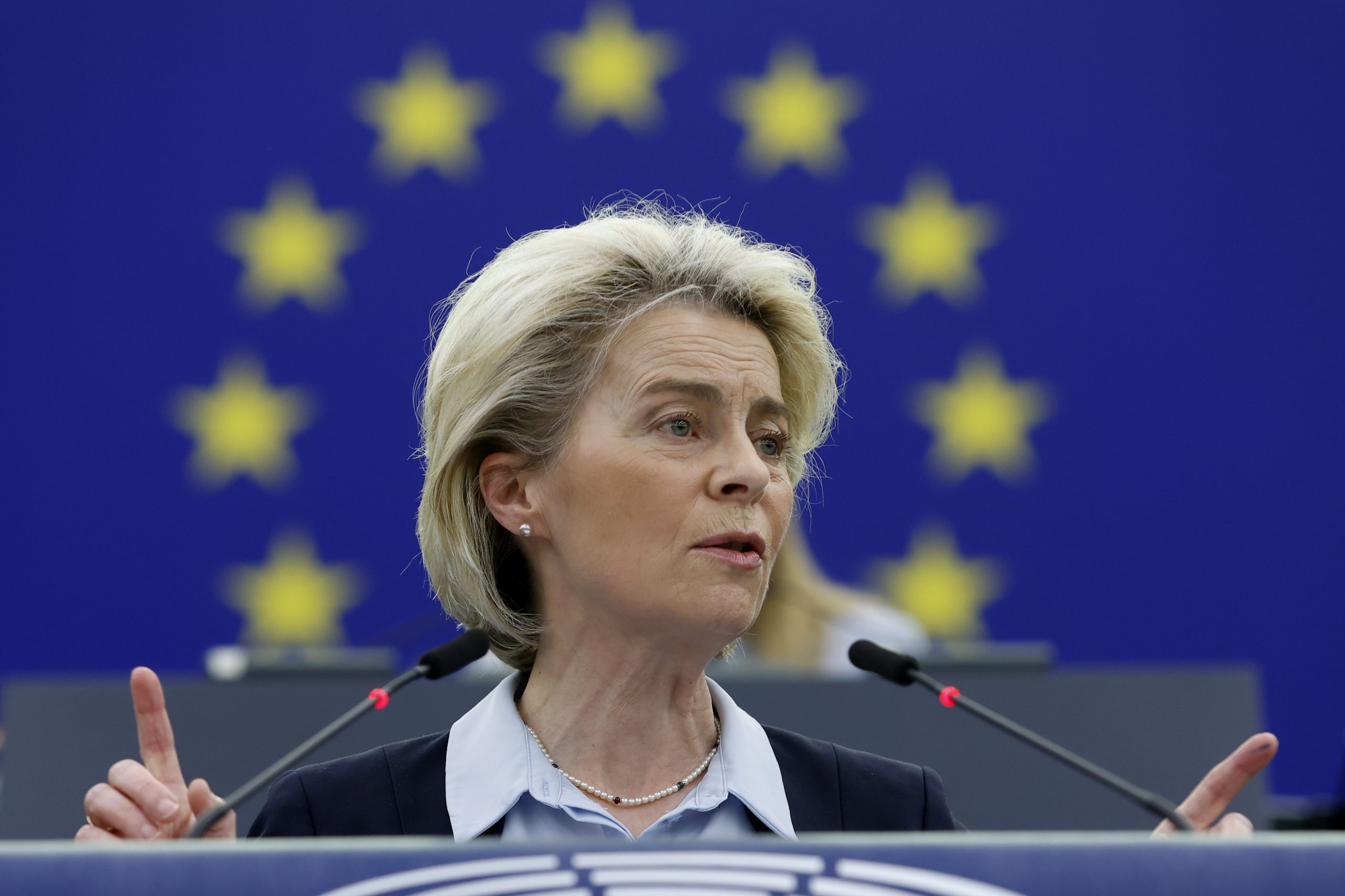 Ursula von der Leyen, despre anunţul Gazprom: Statele membre au pus în aplicare planuri de urgenţă