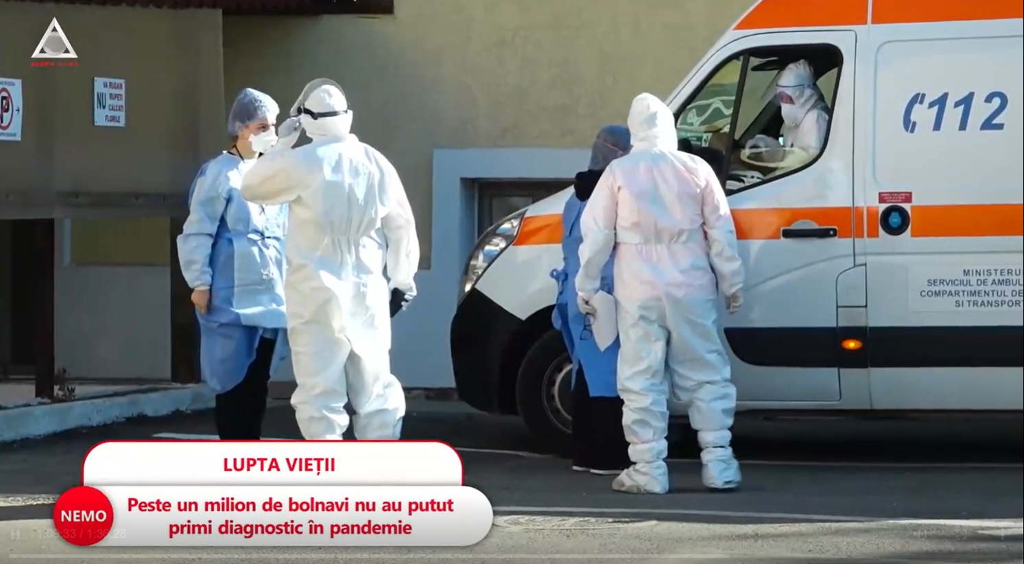 Europa: Pandemia a împiedicat diagnosticarea a peste un milion de persoane depistate cu cancer