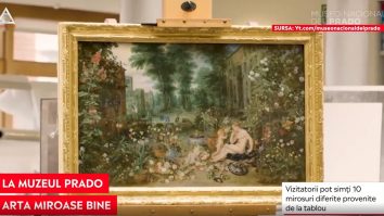 „Esența unui tablou”: Muzeul Prado din Madrid îți prezintă tabloul care emană mirosuri
