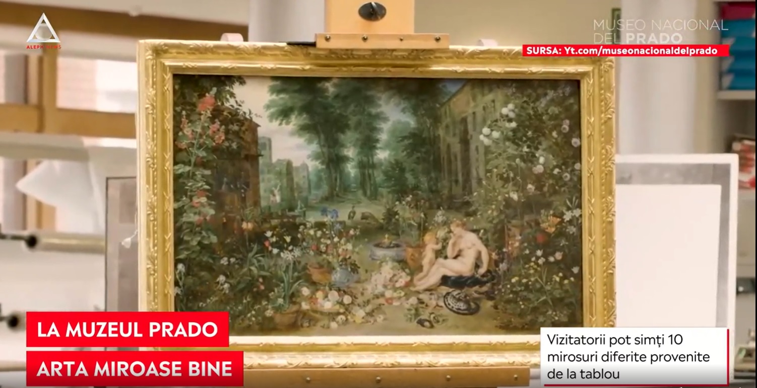 „Esența unui tablou”: Muzeul Prado din Madrid îți prezintă tabloul care emană mirosuri