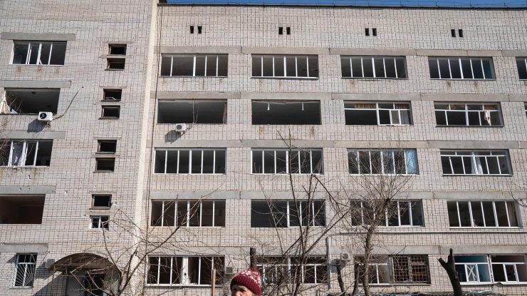 Organizația Medici fără Frontiere: Un spital din Mykolaiv a fost bombardat