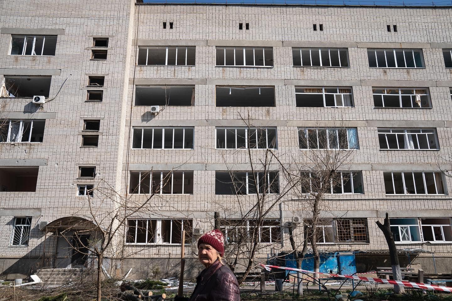 Organizația Medici fără Frontiere: Un spital din Mykolaiv a fost bombardat