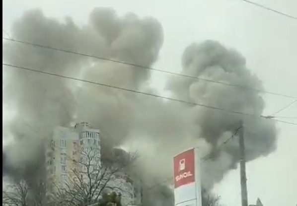 Oraşul portuar Odesa, sub tirul rachetelor ruseşti