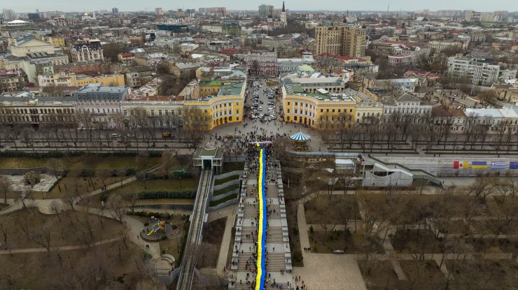 Italia cere ca Odesa să fie inclusă pe lista patrimoniului mondial UNESCO