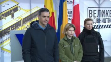 Doi premieri europeni sunt așteptați joi la Kiev