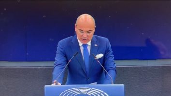 Rareș Bogdan critică sancțiunile ipocrite ale consiliului UE în plenul Parlamentului European