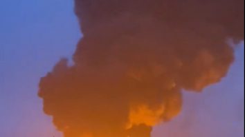 Rusia acuză Ucraina că a bombardat un depozit de petrol