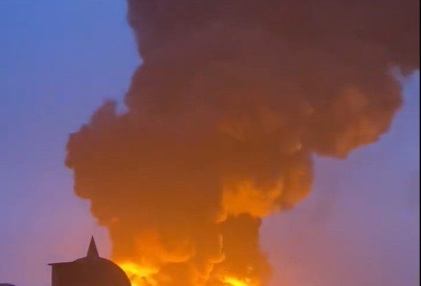 Rusia acuză Ucraina că a bombardat un depozit de petrol