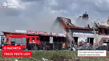 Cinci rachete au lovit orașul Liov. Șapte persoane au murit, iar 13 au fost rănite